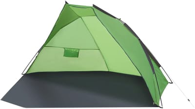 Strandtent Loap Plank Groen Groen