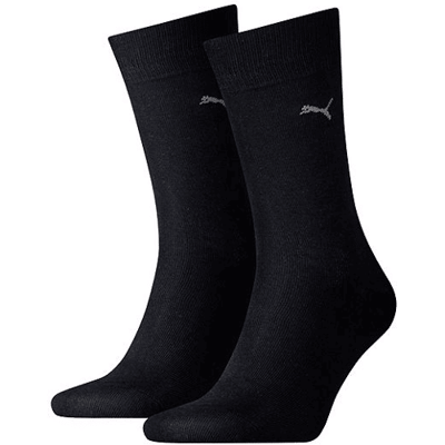 Puma 2-pack Classic Sock Men Black-39-42