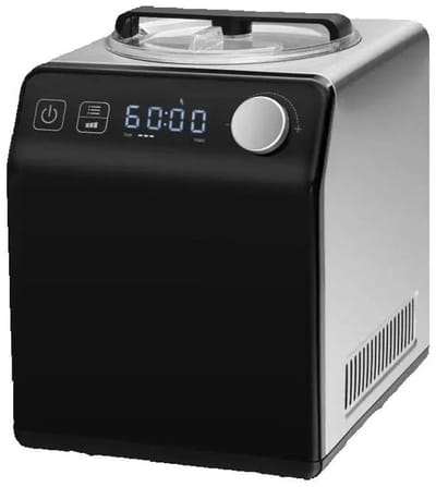 Allero IJsmachine - IJsmachine Met Compressor - Automatische IJsmachine - Geen Voorbevriezing - 4 Modi - 180W - Minder Dan 60 dB