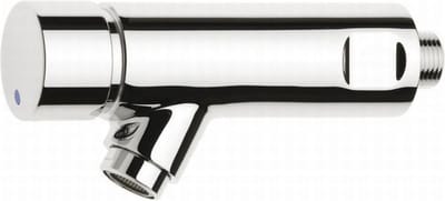 Franke - Design Aqualine-S zelfsluitende kraan - Chroom - 1/2" aanvoer - Wandmontage