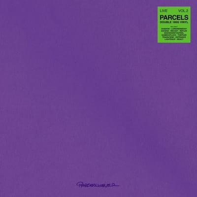 Parcels - Live Volume 2 (2 LP)