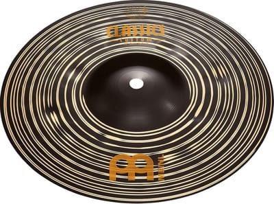 Meinl Classics Custom Splash 10", CC10DAS, Dark - Splash-bekken