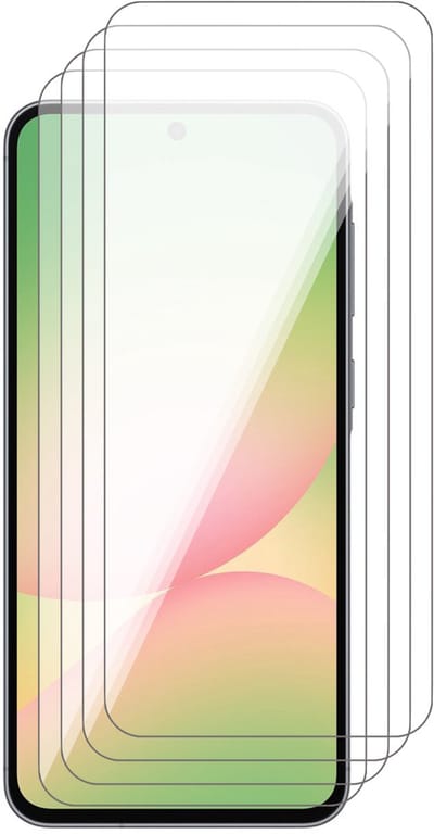 Screenprotector geschikt voor Samsung Galaxy A56 / A36 - 4x Glas Screen Protector