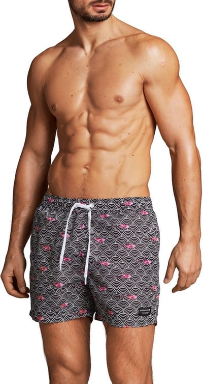 Björn Borg Heren Swim short LOOSE SHORTS SYLVESTER SYLVESTER - Zwart - Maat S