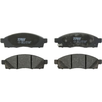 Remblokset TRW GDB3502, voor