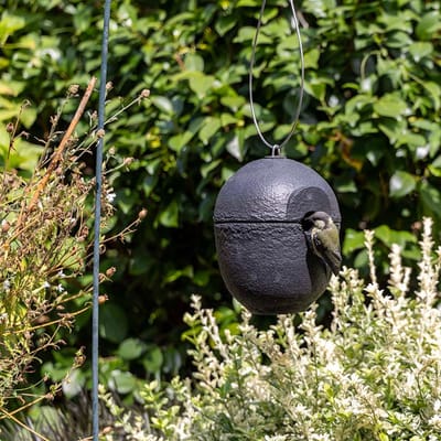 WoodStone Nestkast Malaga 28mm (Zwart)