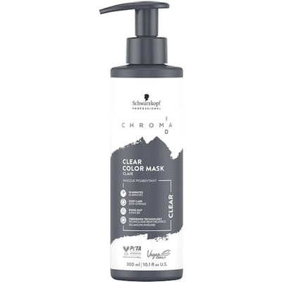 Schwarzkopf Professional Chroma ID Kleurmasker Conditioner voor gekleurd haar Dames 300 ml