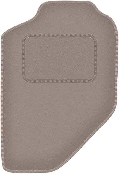 Beige bestuurdersmat voor: Opel Frontera B 5-deurs (1998-2006)