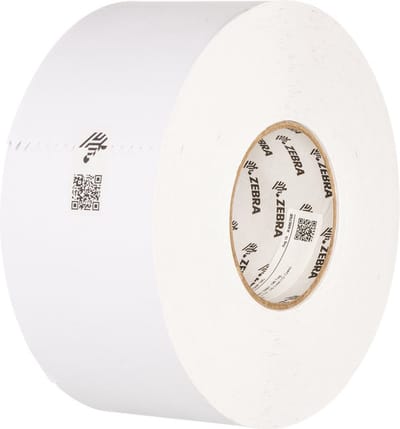 Zebra Z-Perform 1000T 190 Tag, labelrol, normaal papier, 86x54mm