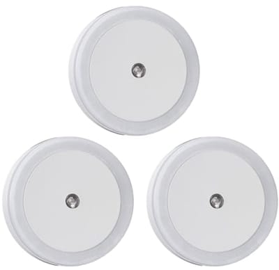 LED Barnsteen Nachtlampje met Schemeringssensor - Energiezuinig en Oogvriendelijk voor Babyverlichting en Slaapkamer