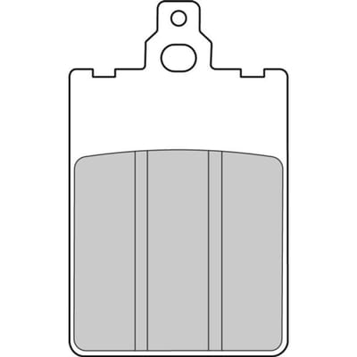 Plaquette de frein Ferodo pour Auto FDB698P Neuf