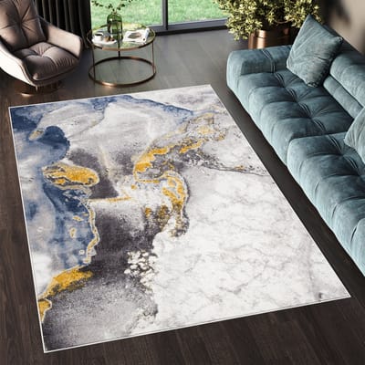 Tapiso Shine Vloerkleed Woonkamer Indoor Tapijt Maat- 80x150
