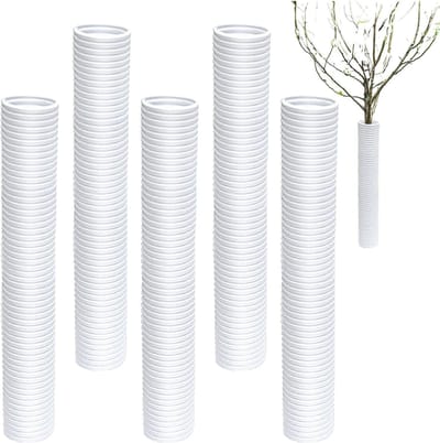 Boomstam beschermers - Plantenbuizen - Bescherming jonge bomen - Ringvormig ontwerp - 5 stuks - Bruin