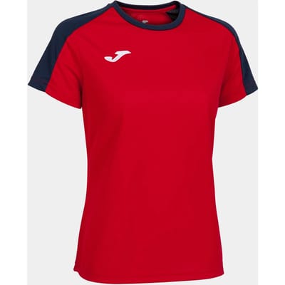 Joma Eco Championship Recycled T-shirt Met Korte Mouwen Rood XL Vrouw