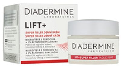 Diadermine Lift+ Super Filler Dagcrème - 50ml - Anti-Rimpel & Verstevigend - Met Hyaluronzuur