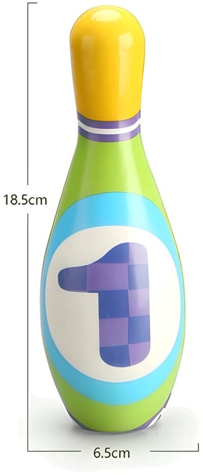 Zachte Bowling Set voor Kinderen – Leerzaam en Actief Speelplezier
