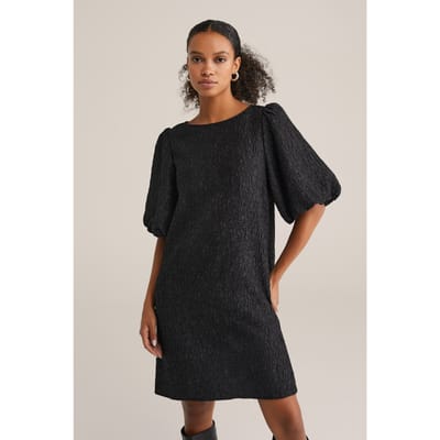 WE Fashion Dress Short Black Taglia: S | Abiti Mini Outlet | Donna | Nero