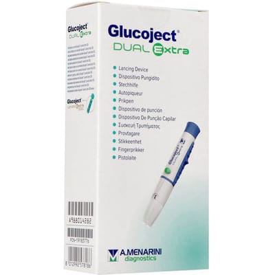 A.Menarini Glucoject® Dual Extra Prikpen 1 Apparaat
