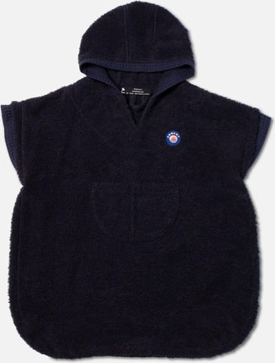 Ponchy - Azul Oscuro - Baby Standponcho - Klein - Badponcho