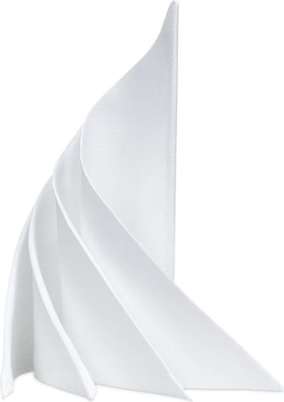 Treb Horecalinnen Servetten 6 Stuks Wit 53x53cm - Treb RiR