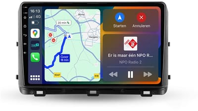 BG4U - Android Navigatie Radio geschikt voor Kia Ceed 3 2018-2022 met Apple Carplay en Android Auto