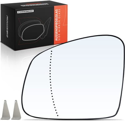 Frankberg 1x Buitenspiegelglas links voor Smart