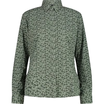 Langarmshirt met geometrische print dames CMP