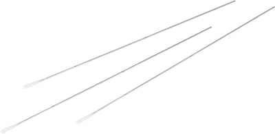 Wattenstaafjes met aluminium steel 150 mm, kop 2 mm - 100 stuks