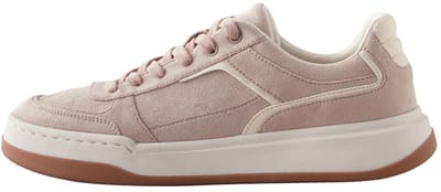 Next - Dames - Forever Comfort® retro vetersneakers met inzetstukken - Roze