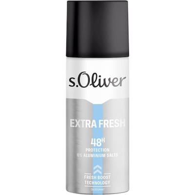 s.Oliver Extra Fresh Men Deodorant Spray Deodorants Heren 150 ml