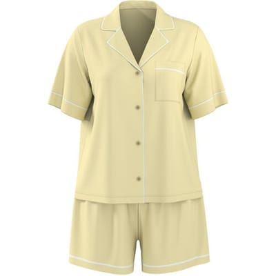 esmara Dames shortama - viscose (Geel, XS (32/34))
