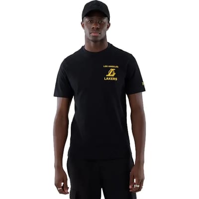 T-shirt New Era Los Angeles Lakers NBA Court Graphic