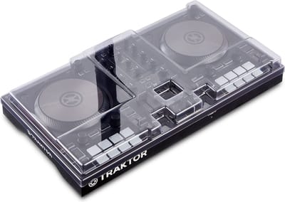 Decksaver NI Kontrol S2 MK3 Cover - Cover voor DJ-equipment