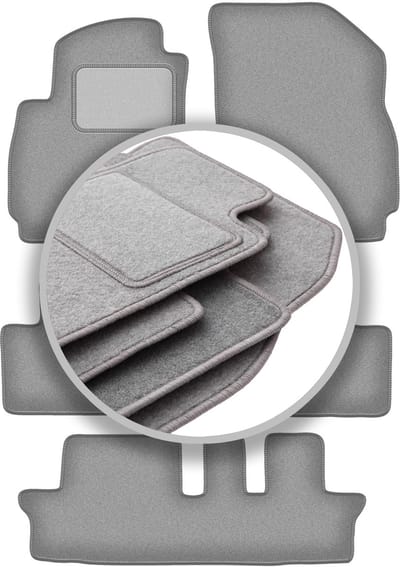 Grijze automatten voor: Chevrolet Orlando I 7-zitter (2011-2015)