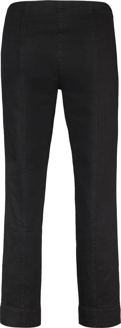 Robell Marie Dames Comfort Stretch - Jeans Broek Zwart - Maat 44