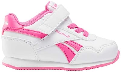 Reebok Royal Jog 3.0 Elastic & Top Strap Babyschoenen Wit EU 26 1/2 Jongens
