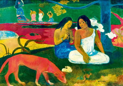 Bluebird Puzzle legpuzzel Gauguin Arearea 1892 - 1000 stukjes kunst.