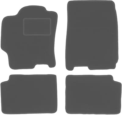 Grafiet automatten voor: Mazda 323 BJ sedan, hatchback, break, stationwagen (1998-2003)