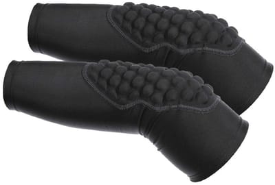 Dailygoods- Kinderkniebeschermers Slagvast - Set van 2 - Verhoogde Ondersteuning - Ademend Sportweefsel - Krachtcontrole - Nauw Geweven Garens - Kniebeschermers
