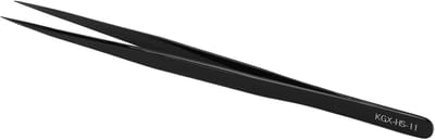 Precisiepincet - Soldeerpincet Elektronische Reparatie - Elektronica Repareren - Niet-klevende Soldeerpunt - 1 Count - Zwart
