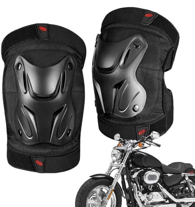 Beschermende Set - Knie- en Elleboog - Outdoor Sport - Ergonomisch Ontwerp - Verstelbaar - Zwart