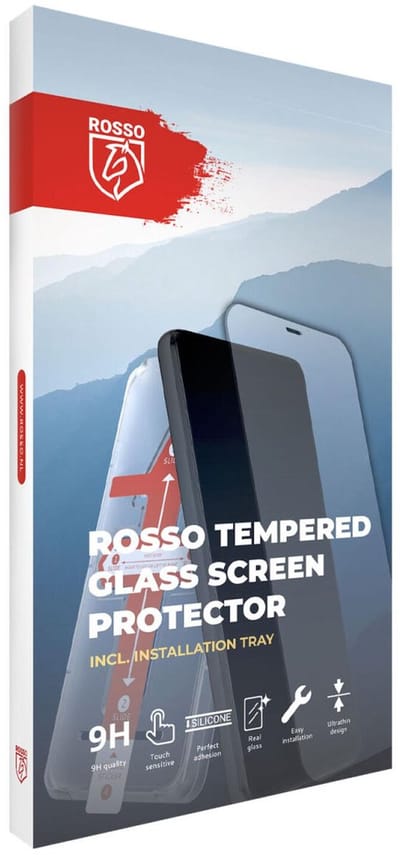 Rosso Screenprotector Geschikt voor Samsung Galaxy A27 | 9H Tempered Glass | Beschermglas | Case Friendly | Met Installatietray | Geen luchtbellen & stof | Eenvoudige montage