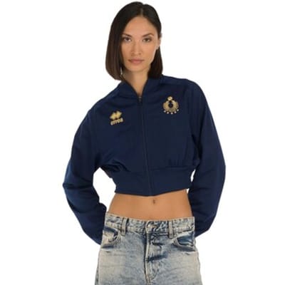 Errea Naz. Italia Volley Crop Ad Sweatshirt - Sportswear - Vrouwen
