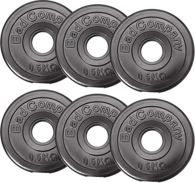 Kunststof Halterschijven Set 30/31 mm Universeel Geschikt voor Halterstangen