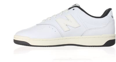 New Balance BB80 Unisex Sneakers - WHITE