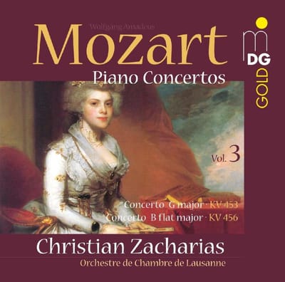 Orchestre De Chambre De Lausanne, Christian Zacharias - Mozart: Piano Concertos Vol. 3 (SACD)