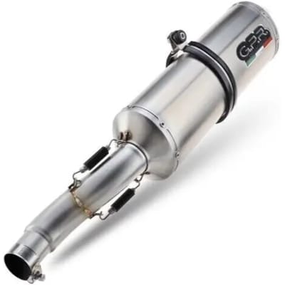 Silencer moto GPR Tech Satinox Sl -Falco 1000 2000-2004