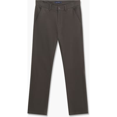 French Connection Chino Khaki Maat: W30 | Pantalons Outlet | Dames | Bruin