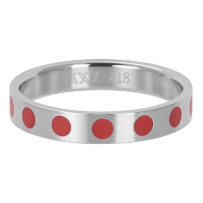 iXXXi Vulring Round Red Zilver | Maat 17