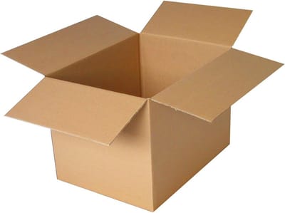 Verzenddozen Medium - Verhuisdozen Opslag - Spullen Verpakken - Extra Sterk Karton - 25 Stuks 8x6x4 - Bruin